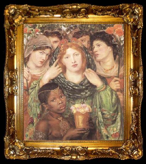 framed  Dante Gabriel Rossetti The Bride (mk09), ta009-2